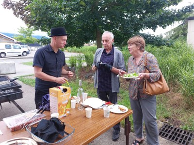 33   30 6 24   Fête de la paroisse à Veigy