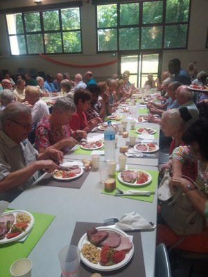 19   Fête paroisse St Jean Baptiste en Chablais   25 6 23