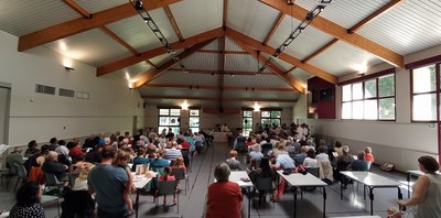 01   26 6 22   Fête paroisse St Jean Baptiste en Chablais