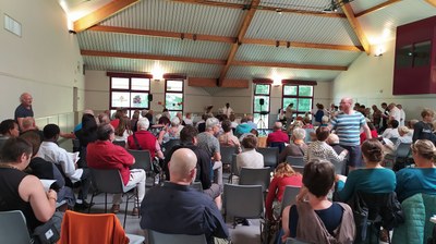 02   26 6 22   Fête paroisse St Jean Baptiste en Chablais