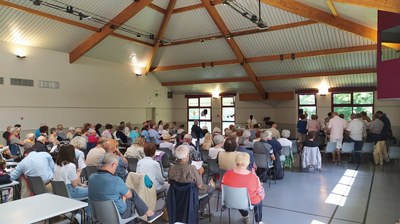 03   26 6 22   Fête paroisse St Jean Baptiste en Chablais