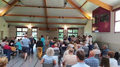 04   26 6 22   Fête paroisse St Jean Baptiste en Chablais