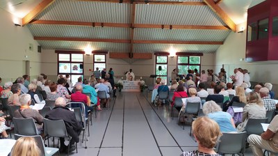 05   26 6 22   Fête paroisse St Jean Baptiste en Chablais