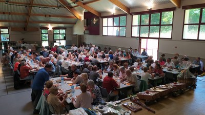 06   26 6 22   Fête paroisse St Jean Baptiste en Chablais