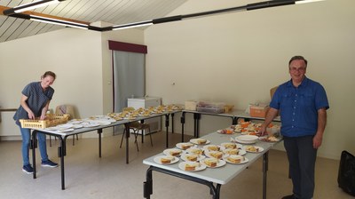 08   26 6 22   Fête paroisse St Jean Baptiste en Chablais