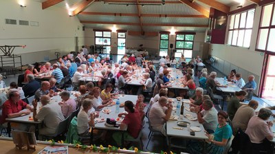 10   26 6 22   Fête paroisse St Jean Baptiste en Chablais