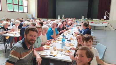 11   26 6 22   Fête paroisse St Jean Baptiste en Chablais
