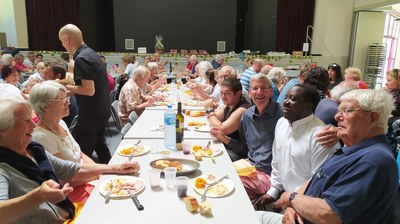 12   26 6 22   Fête paroisse St Jean Baptiste en Chablais