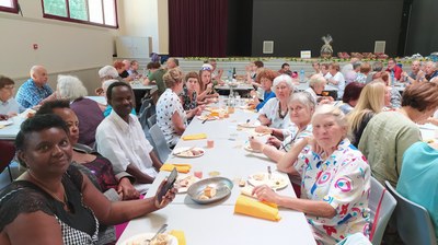 13   26 6 22   Fête paroisse St Jean Baptiste en Chablais