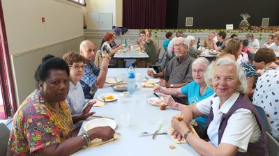 14   26 6 22   Fête paroisse St Jean Baptiste en Chablais