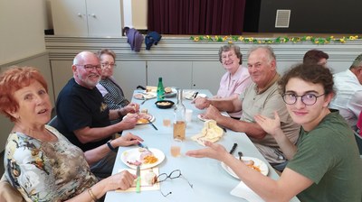 15   26 6 22   Fête paroisse St Jean Baptiste en Chablais