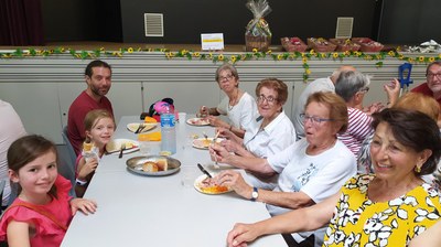 17   26 6 22   Fête paroisse St Jean Baptiste en Chablais