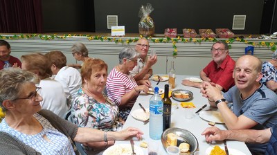 18   26 6 22   Fête paroisse St Jean Baptiste en Chablais
