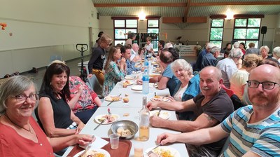 20   26 6 22   Fête paroisse St Jean Baptiste en Chablais