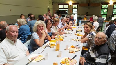 21   26 6 22   Fête paroisse St Jean Baptiste en Chablais