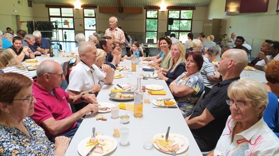 22   26 6 22   Fête paroisse St Jean Baptiste en Chablais