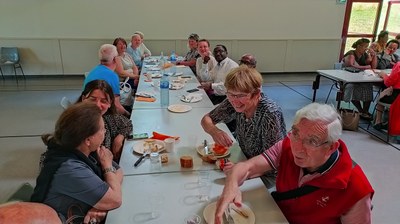 23   26 6 22   Fête paroisse St Jean Baptiste en Chablais