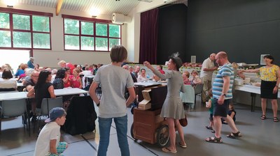 27   26 6 22   Fête paroisse St Jean Baptiste en Chablais