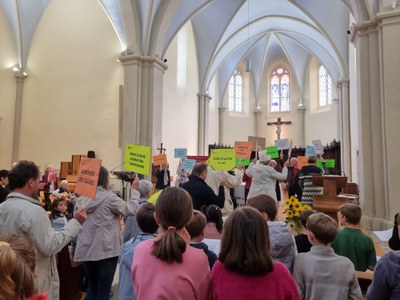 00   25 09 2022   Messe rentrée St Jean Baptiste en Chablais