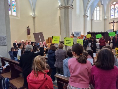 01   25 09 2022   Messe rentrée St Jean Baptiste en Chablais