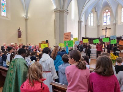 02   25 09 2022   Messe rentrée St Jean Baptiste en Chablais