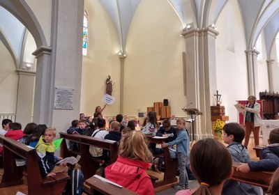 05   25 09 2022   Messe rentrée St Jean Baptiste en Chablais