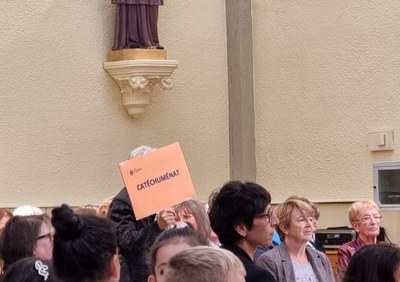 06   25 09 2022   Messe rentrée St Jean Baptiste en Chablais