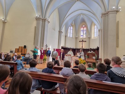 09   25 09 2022   Messe rentrée St Jean Baptiste en Chablais