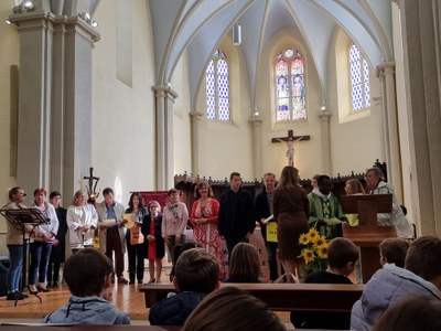 10   25 09 2022   Messe rentrée St Jean Baptiste en Chablais