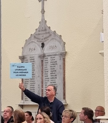 11   25 09 2022   Messe rentrée St Jean Baptiste en Chablais