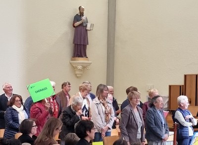 12   25 09 2022   Messe rentrée St Jean Baptiste en Chablais