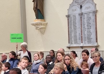 13   25 09 2022   Messe rentrée St Jean Baptiste en Chablais