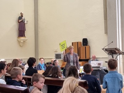 14   25 09 2022   Messe rentrée St Jean Baptiste en Chablais