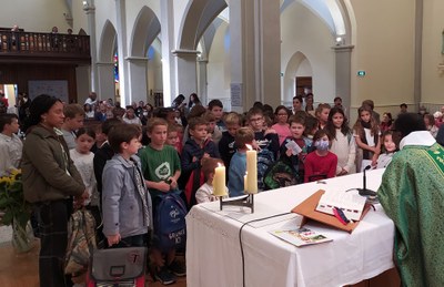 22   25 09 22   Messe rentrée St JB