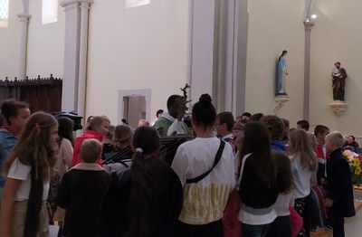 25   25 09 22   Messe rentrée St JB