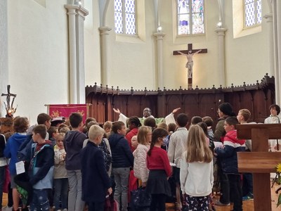 26   25 09 2022   Messe rentrée St Jean Baptiste en Chablais