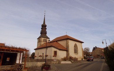 Église de Ballaison