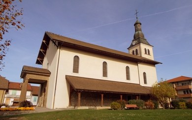 Église de Messery