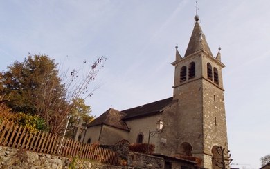 Église de Nernier