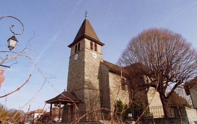 Église de Veigy
