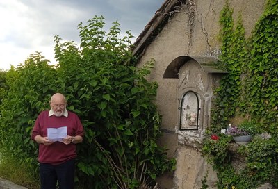 01   Oratoire de Cortelan Loisin   Retour de la Vierge   22 5 24