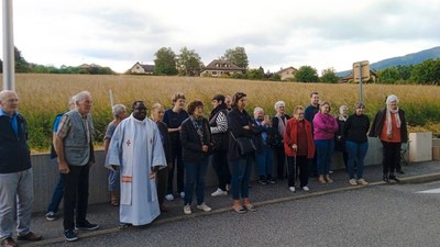 03   Oratoire de Cortelan Loisin   Retour de la Vierge   22 5 24