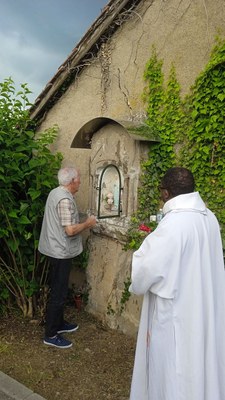 04   Oratoire de Cortelan Loisin   Retour de la Vierge   22 5 24