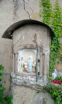 06   Oratoire de Cortelan Loisin   Retour de la Vierge   22 5 24