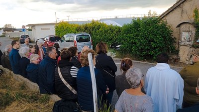 07   Oratoire de Cortelan Loisin   Retour de la Vierge   22 5 24