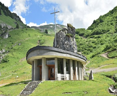 chapelle de Plaine Dranse