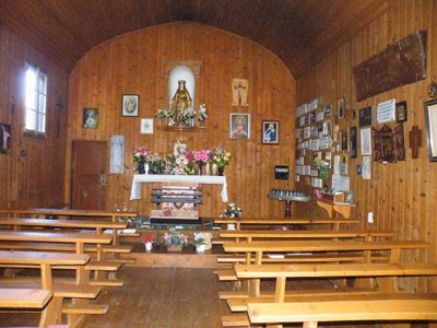 Interieur de Notre Dame de La Paraz