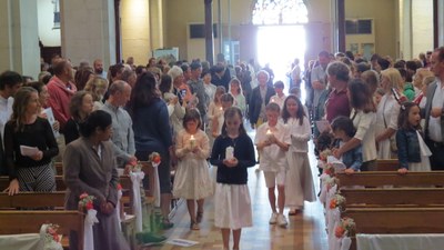 Première Communion Thônes