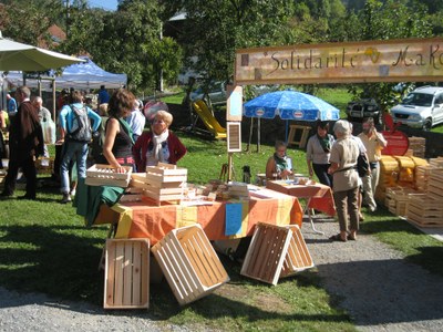 fête de la pomme à serraval