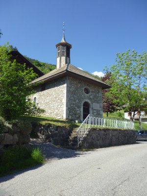 La Chapelle du Villaret à Saint Jean de Sixt